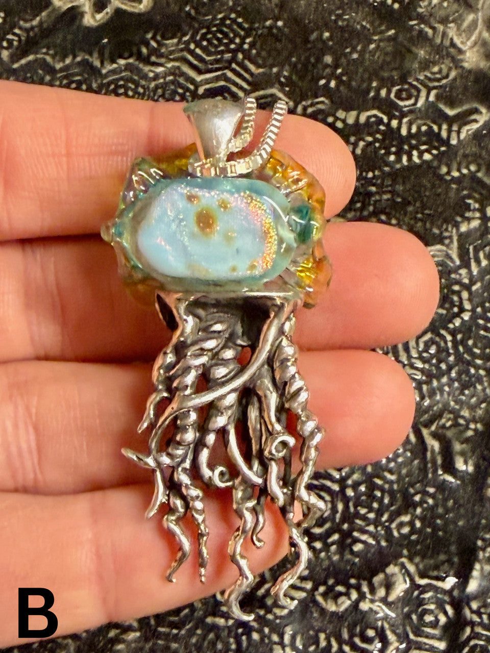 Portuguese Man of War Jellyfish - Option B