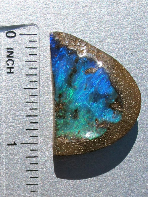 Abyssal-Australian Boulder Opal, 35 ct