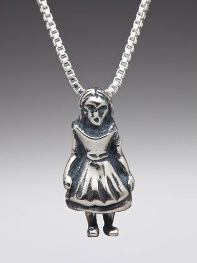 Alice - Alice  in Wonderland Charm - Silver