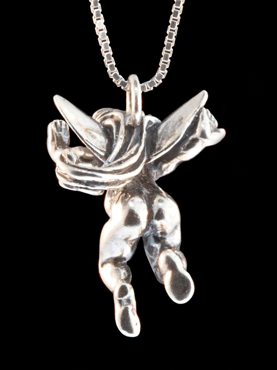 Fairy Goddess Charm - Sterling Silver