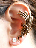 Angel Wing Ear Cuff - Bronze