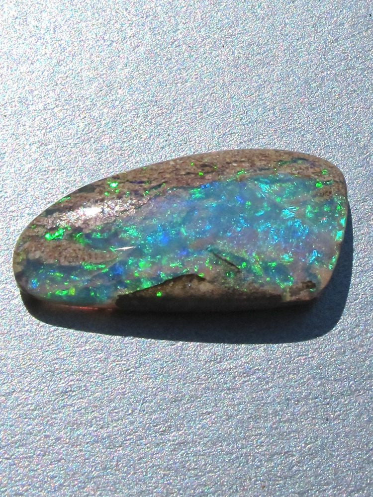Aqua Safari-Boulder Opal, 11.5 ct