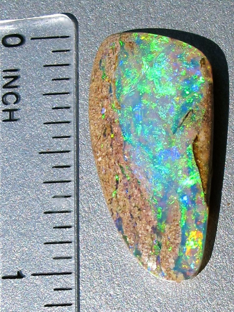 Aqua Safari-Boulder Opal, 11.5 ct