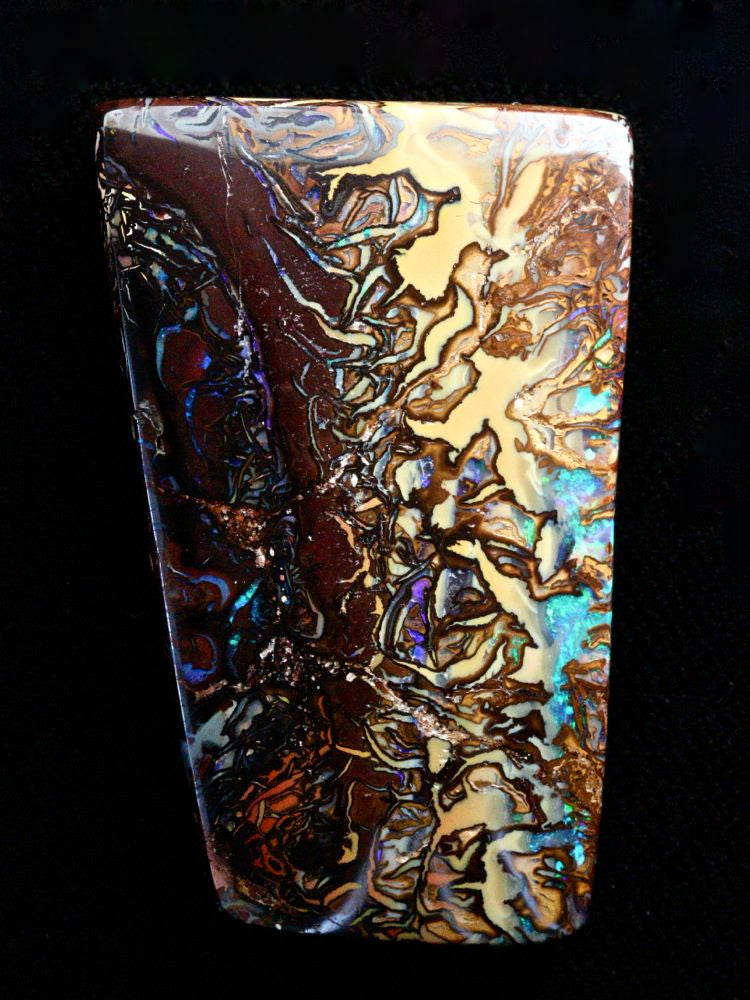 Australia Koroit Boulder Opal - 107 ct