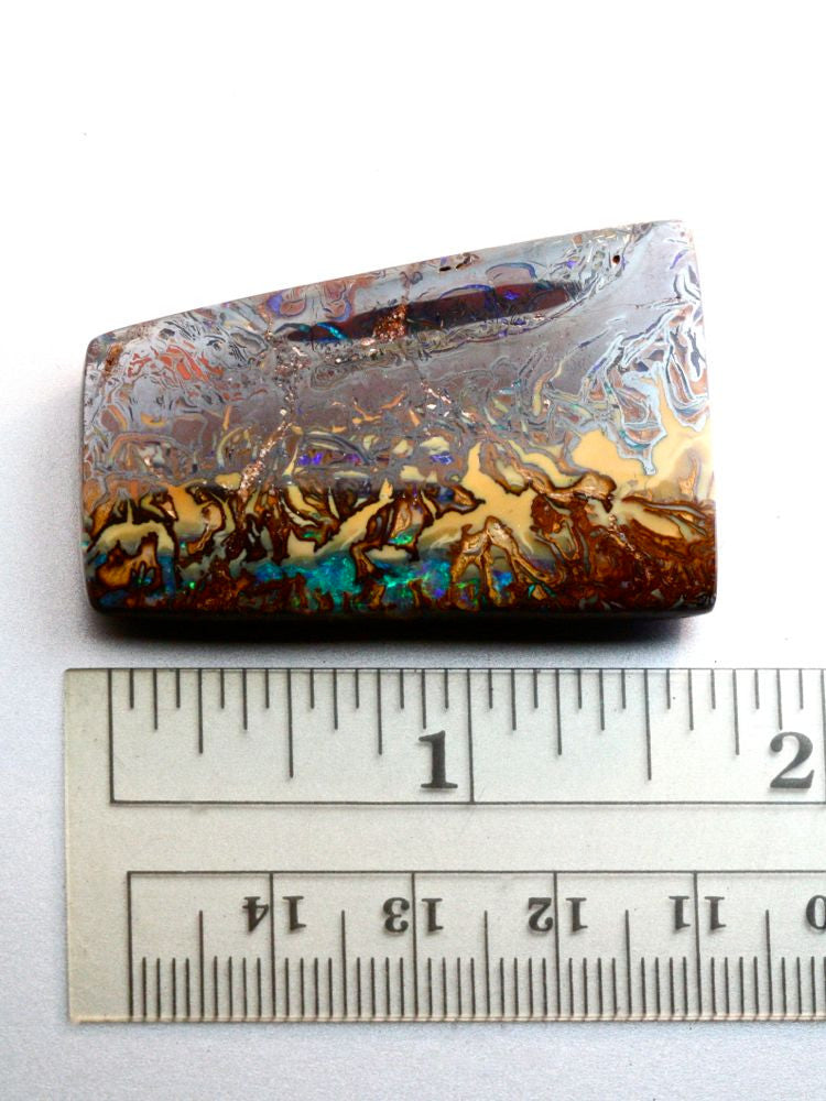 Aquifer - Australian Koroit Boulder Opal - 107 ct