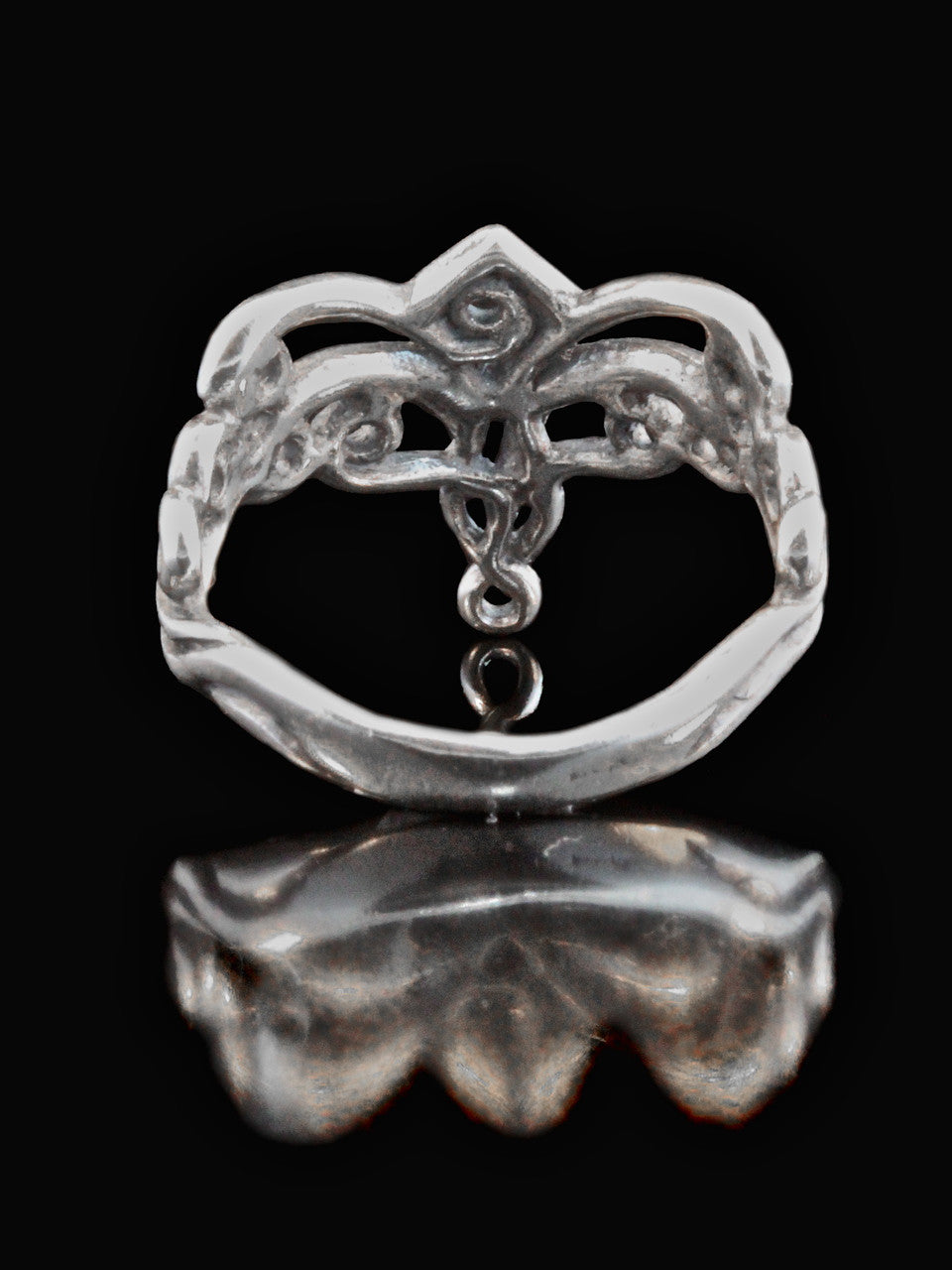 Arabesque Ring - Silver