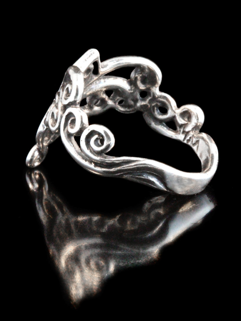 Arabesque Ring - Silver