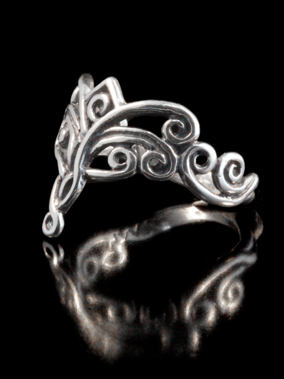 Arabesque Ring - Silver