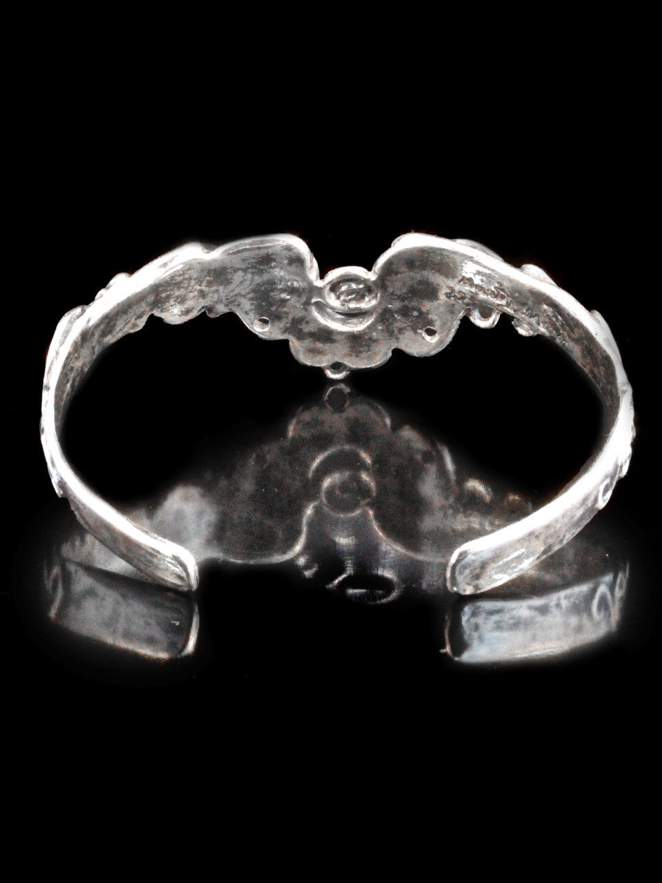 Cascade Waterfall Cuff Bracelet - Silver