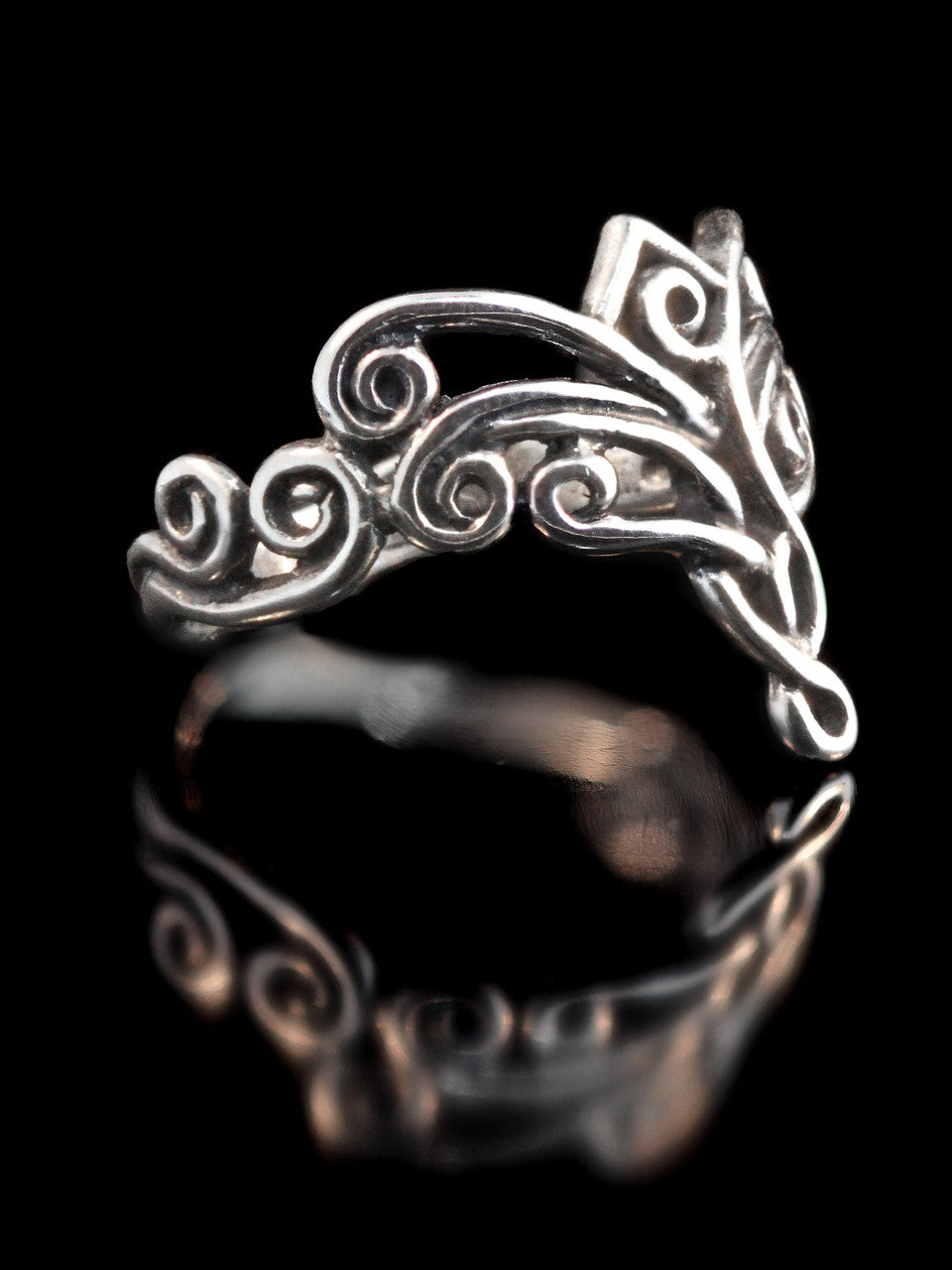 Arabesque Ring - Silver