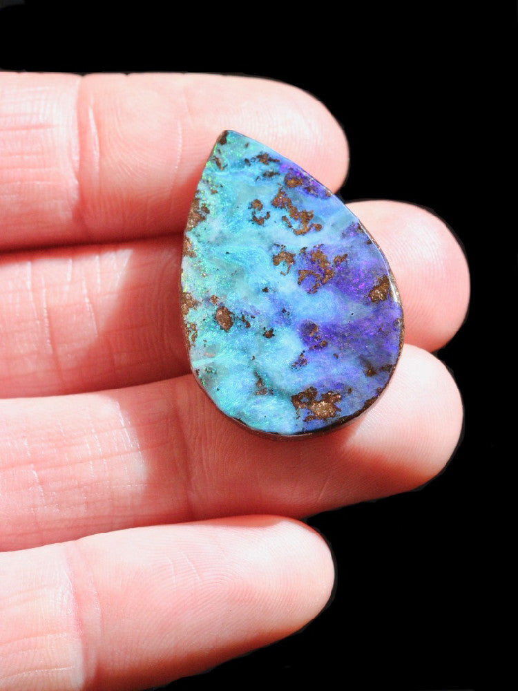 Archipelago #2 - Australian Koroit Boulder Opal