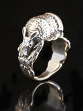 Armadillo Ring - Sterling Silver