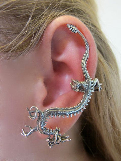 Asian Dragon Ear Cuff