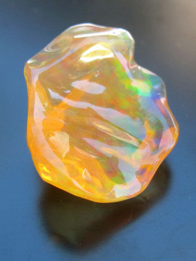 Asteroid - Mexican Fire Opal - SOLD