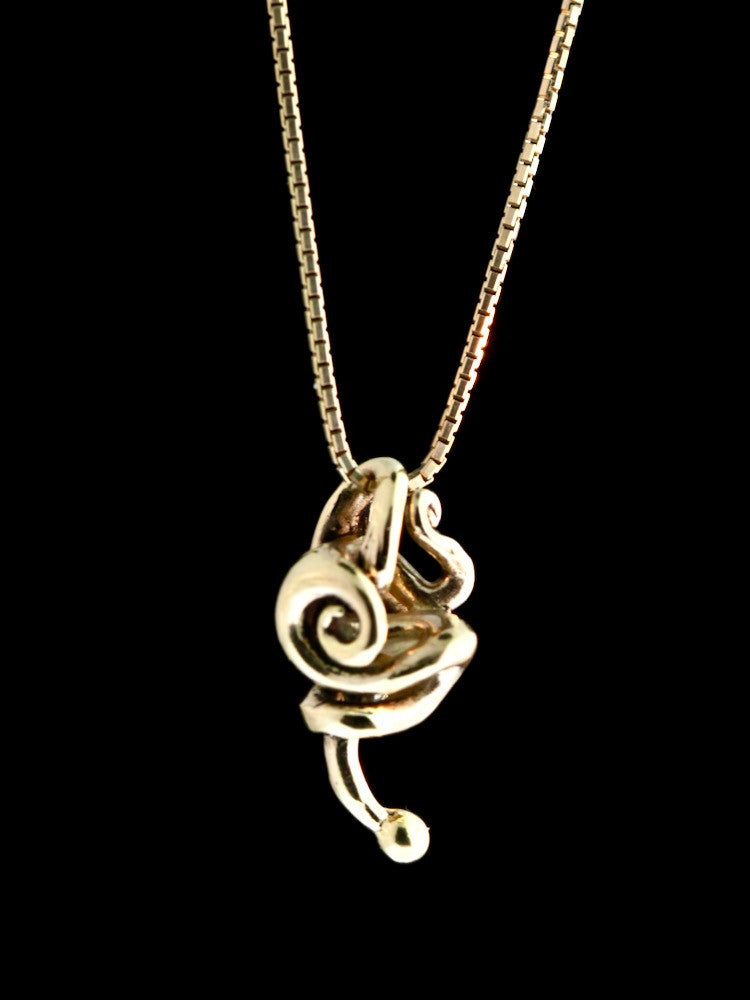 18k Gold Astro Bloom Charm