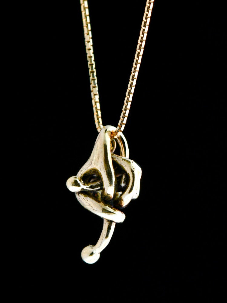 18k Gold Astro Bloom Charm