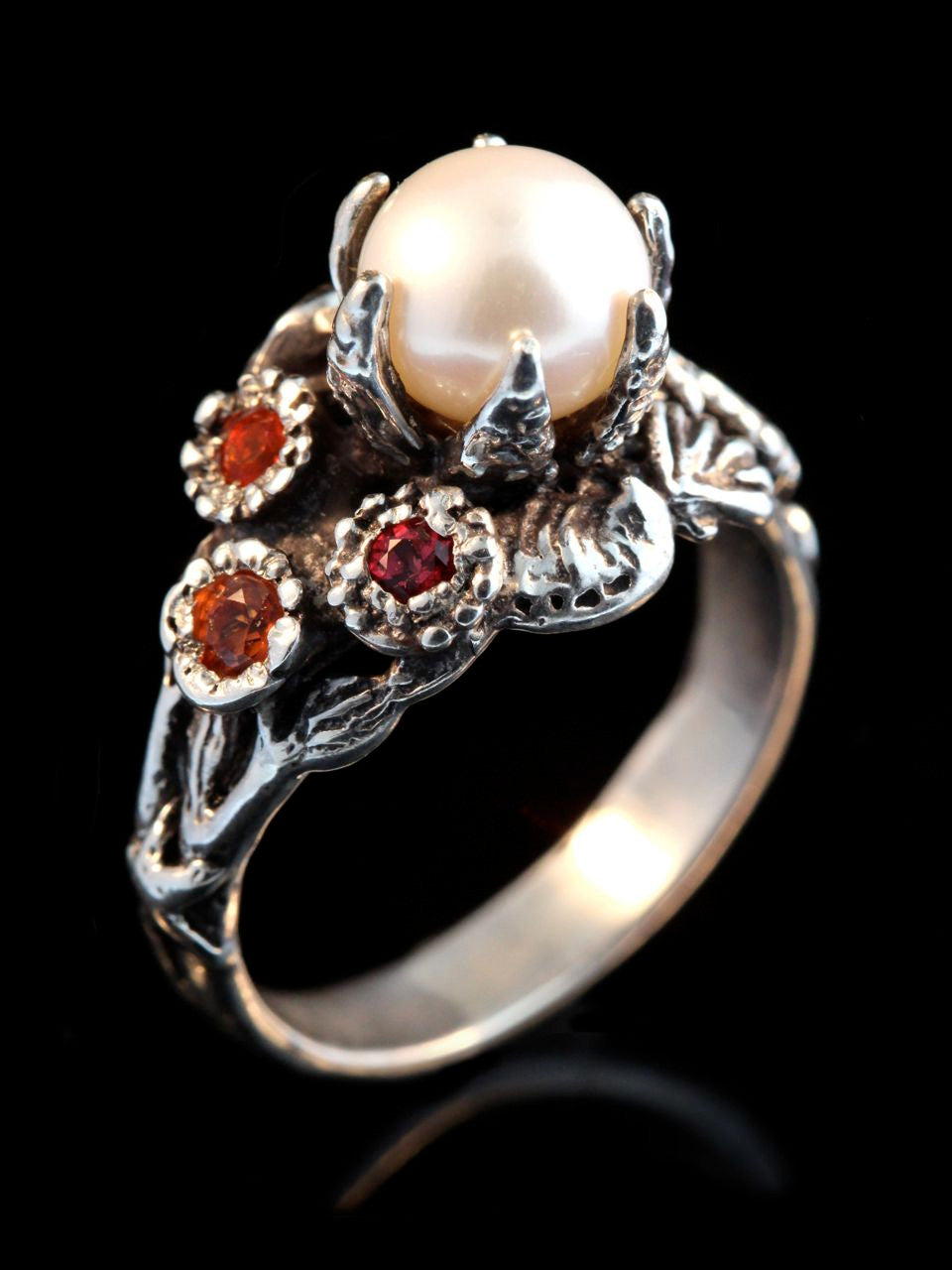 Atlantis Treasure Ring with Gemstones