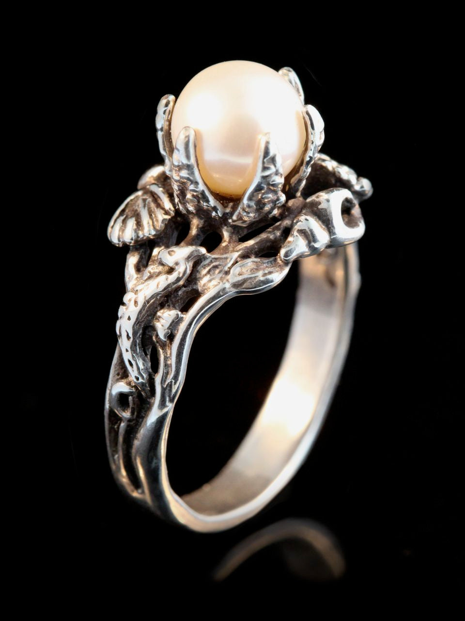 Atlantis Treasure Ring with Gemstones