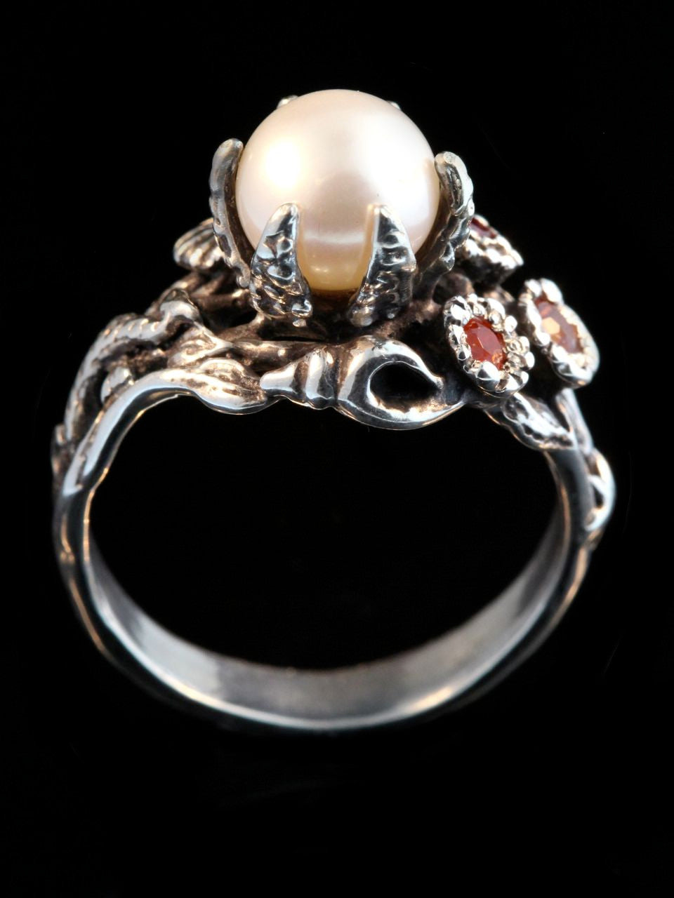 Atlantis Treasure Ring with Gemstones