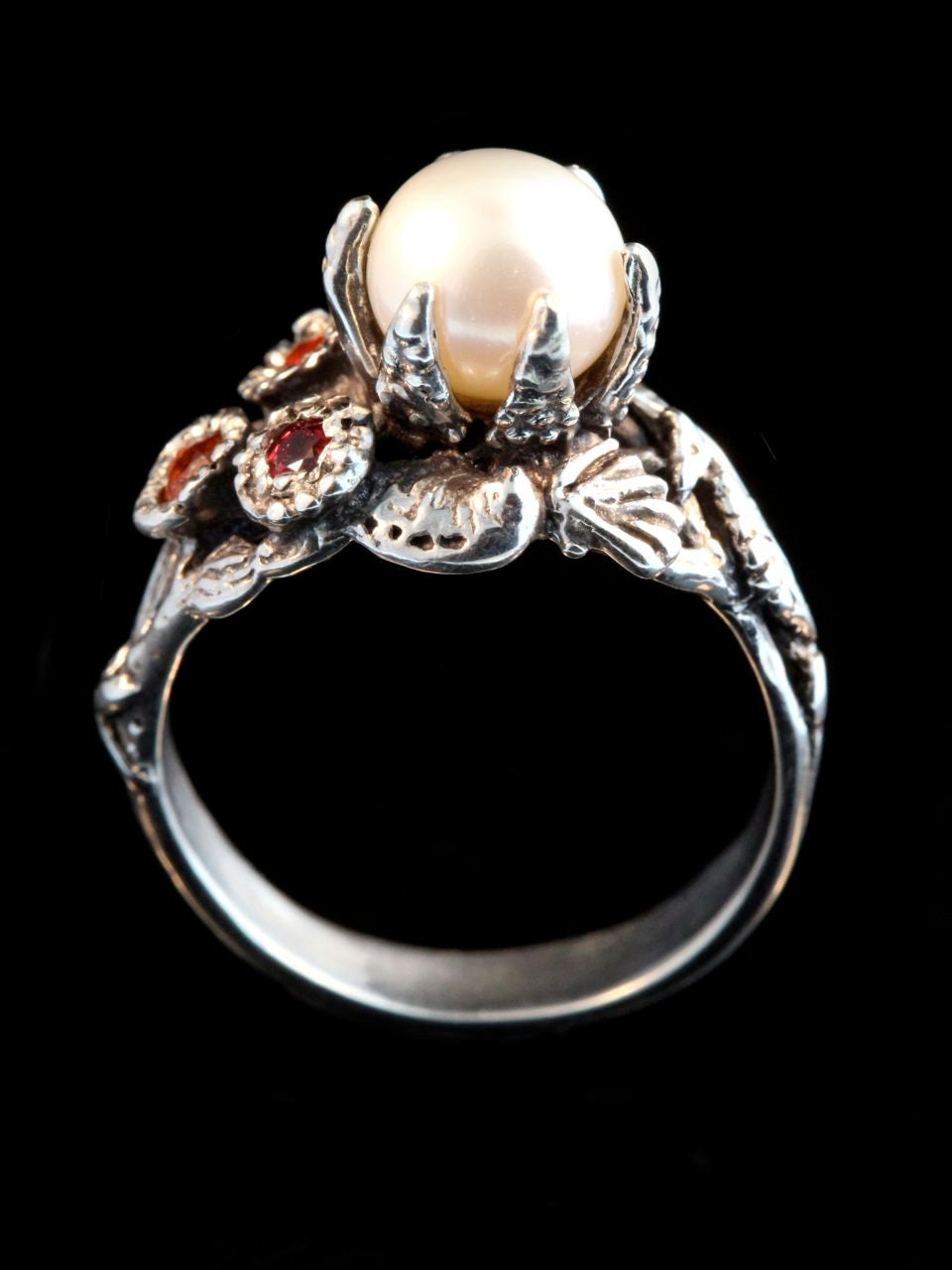 Atlantis Treasure Ring with Gemstones