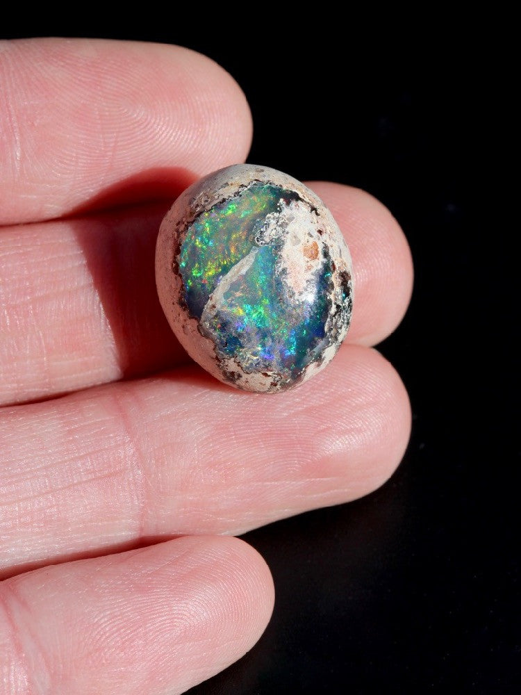 Atoll - Mexican Matrix Fire Opal