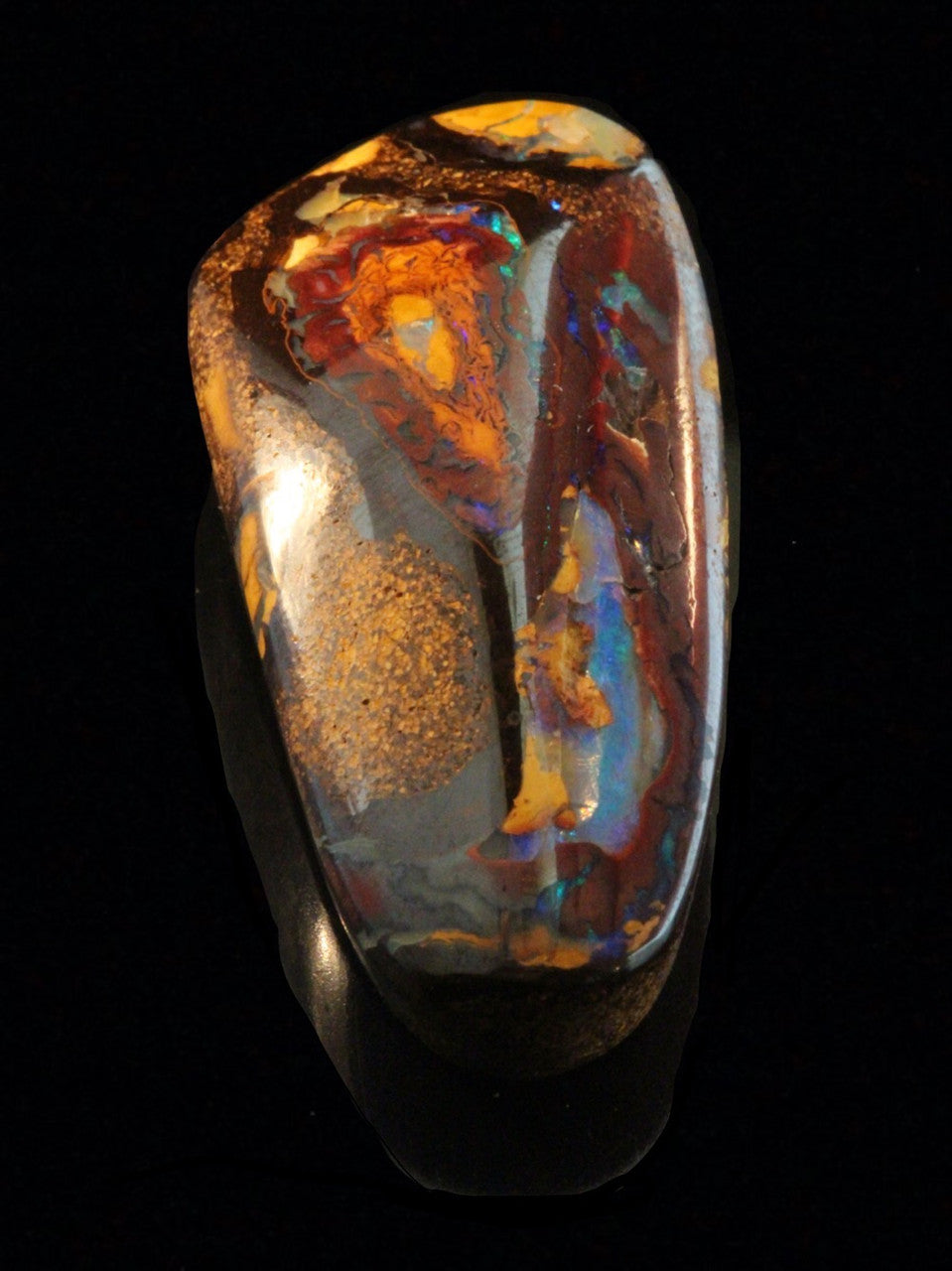Outback - Australian Koroit Boulder Opal - 85 ct