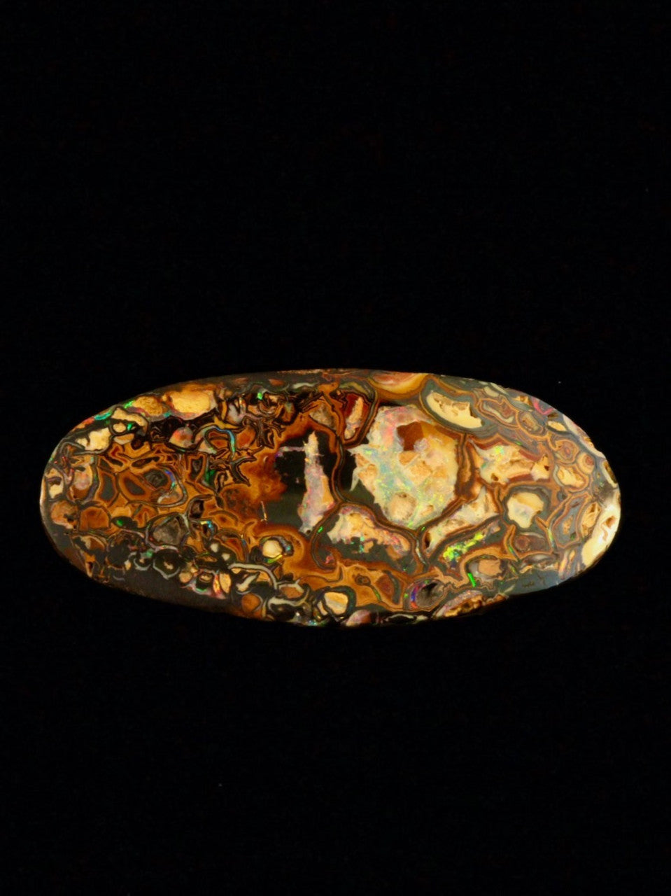 Caldero - Australian Korit Boulder Opal - 43.9 ct