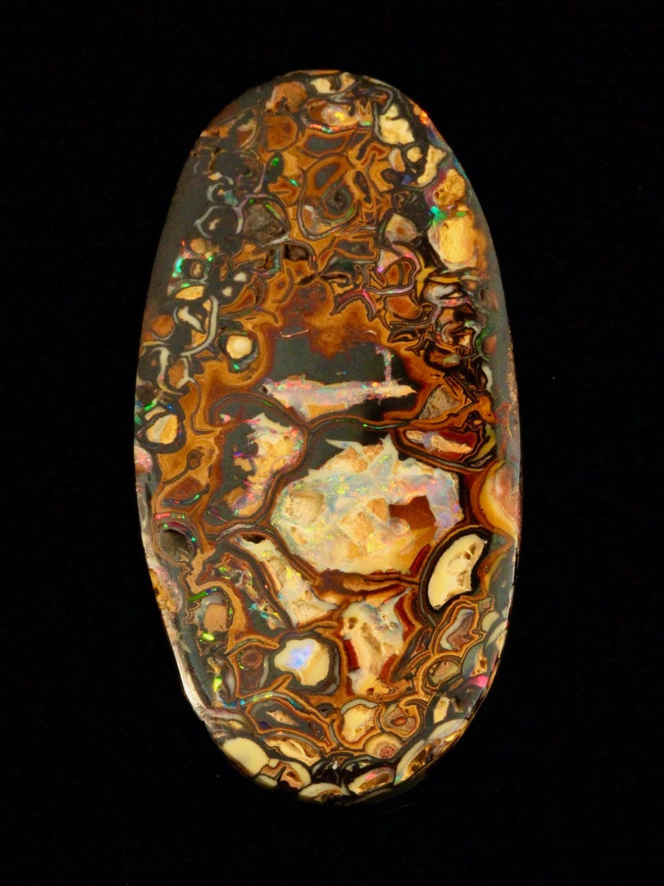 Caldero - Australian Korit Boulder Opal - 43.9 ct