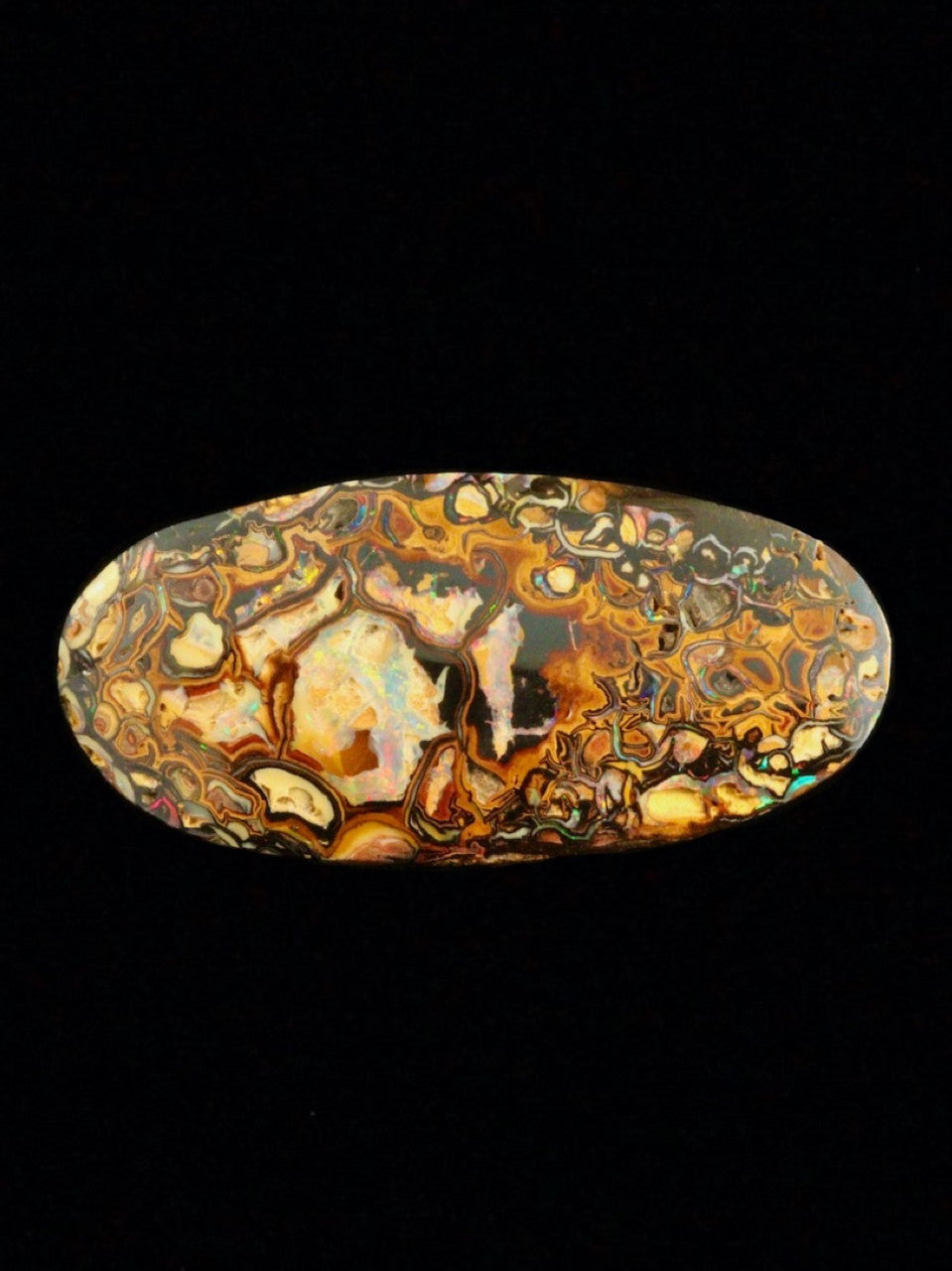 Caldero - Australian Korit Boulder Opal - 43.9 ct
