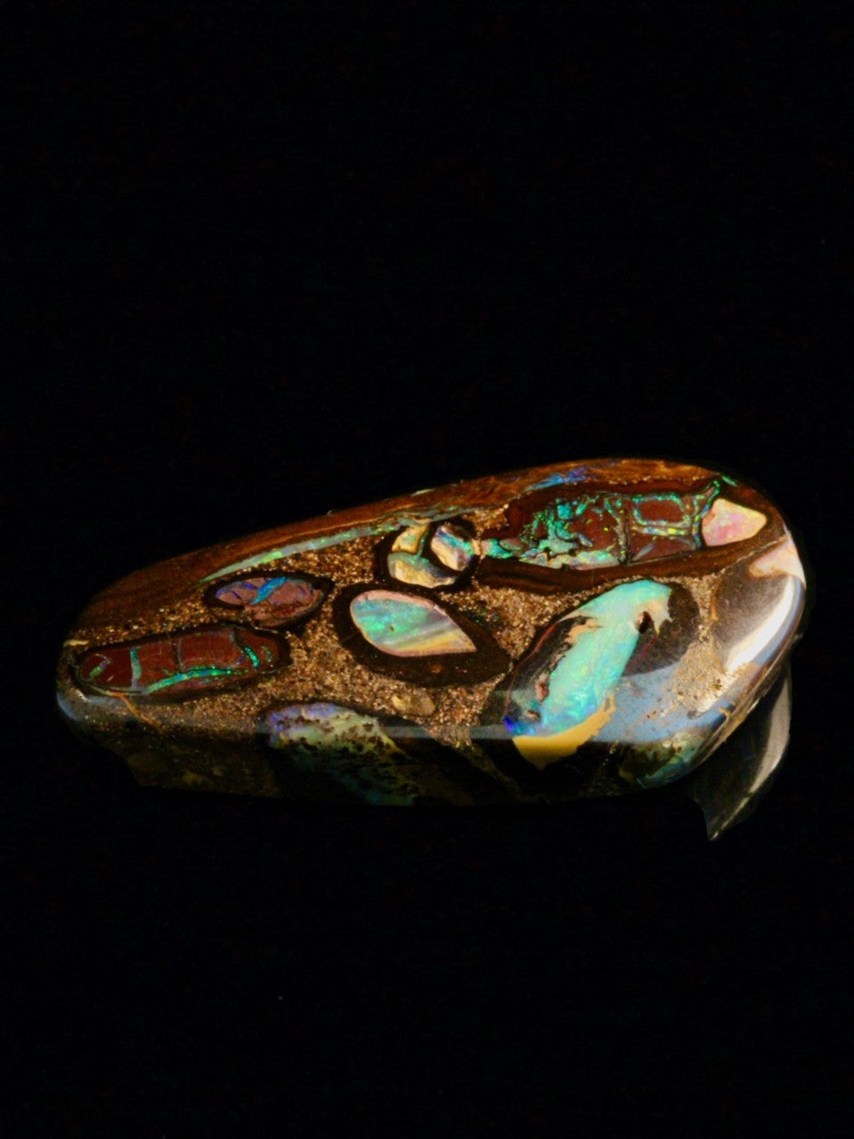 Dingo - Australian Koroit Boulder Opal - 51.5 ct.