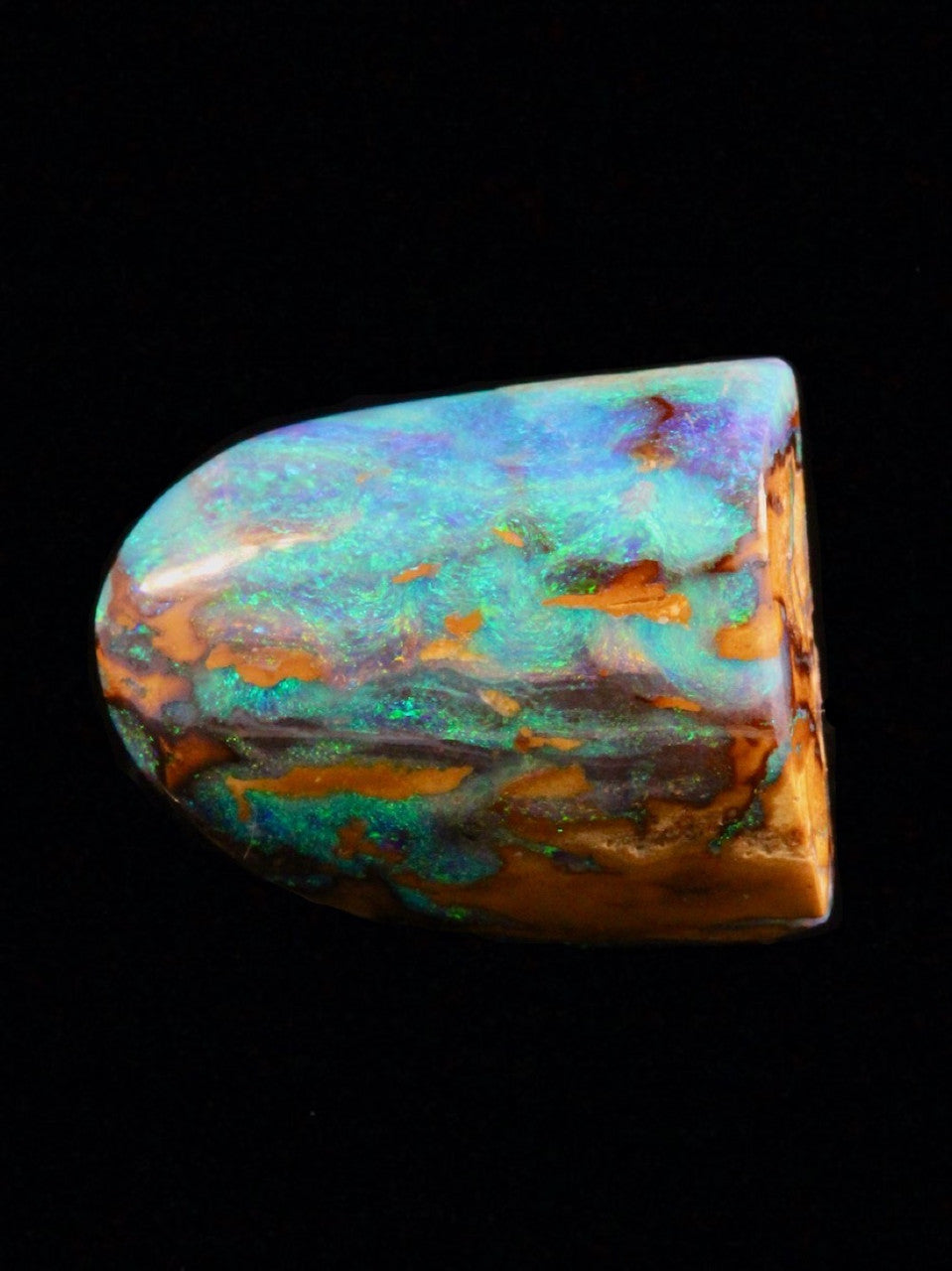 Outback Cascade - Australian Opalized Petrified Wood - 9.6 ct
