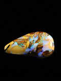 Lightning Ridge Mosaic - Australian Boulder Opal - 18 ct
