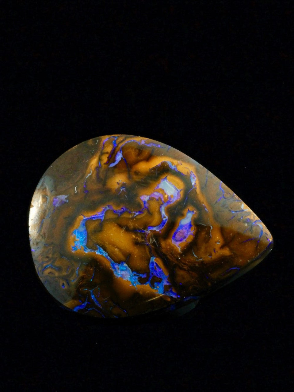 Viper's Kiss - Australian Boulder Opal - 50 ct