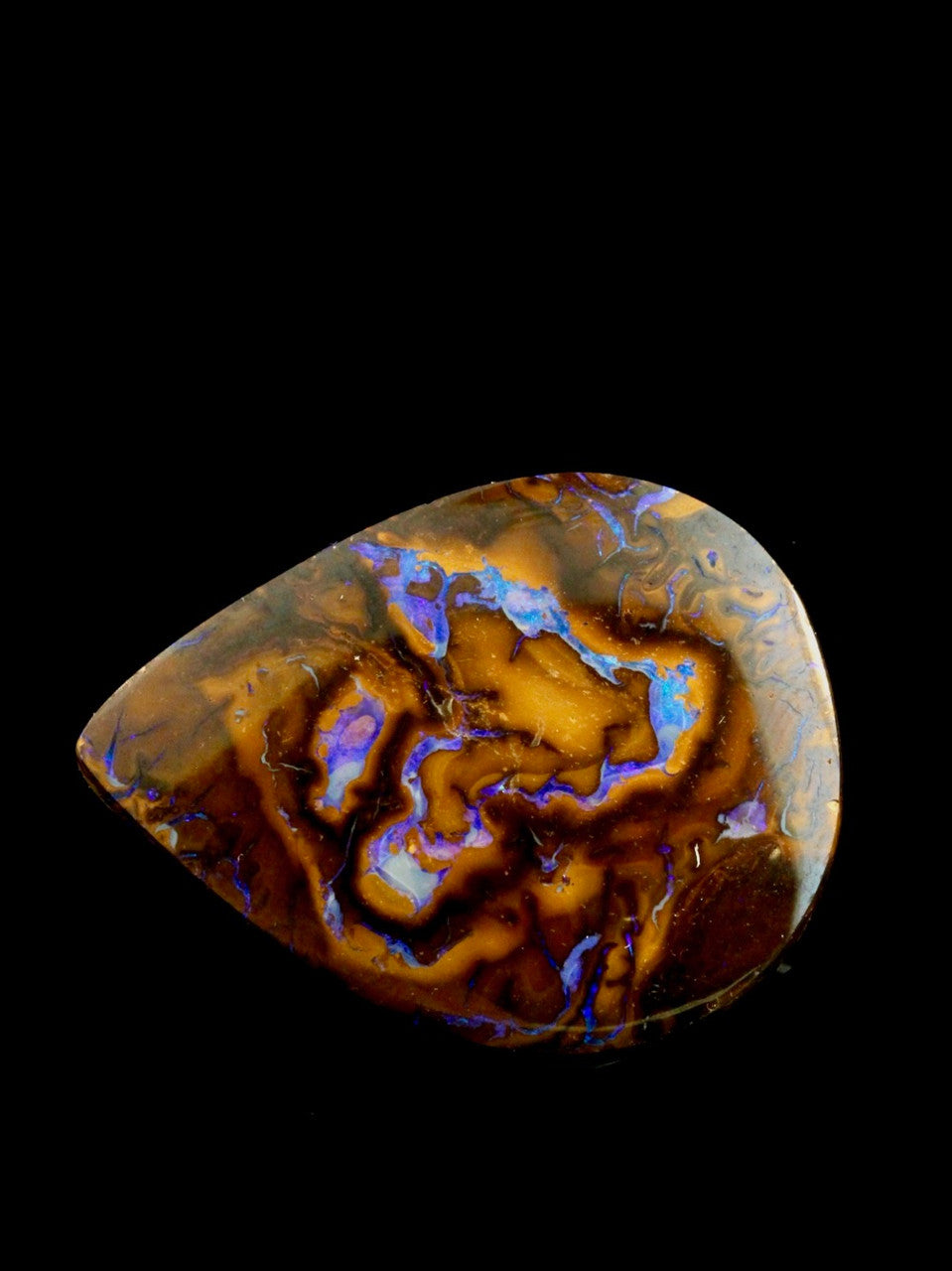 Viper's Kiss - Australian Boulder Opal - 50 ct