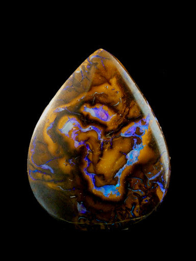 Vipers Kiss - Australian Boulder Opal - 50 ct