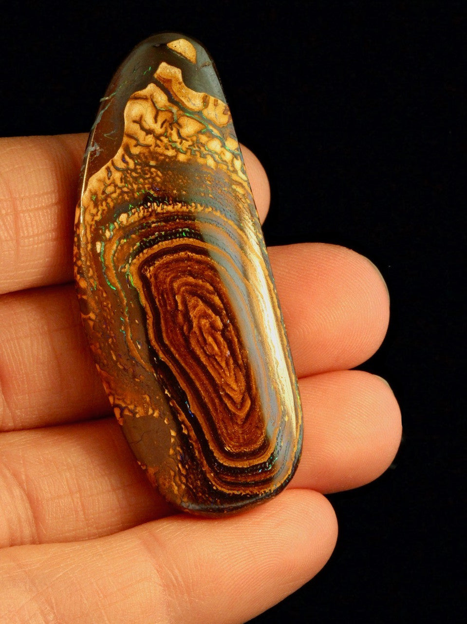 Tree Whisper - Australian Boulder Opal - 90.2 ct