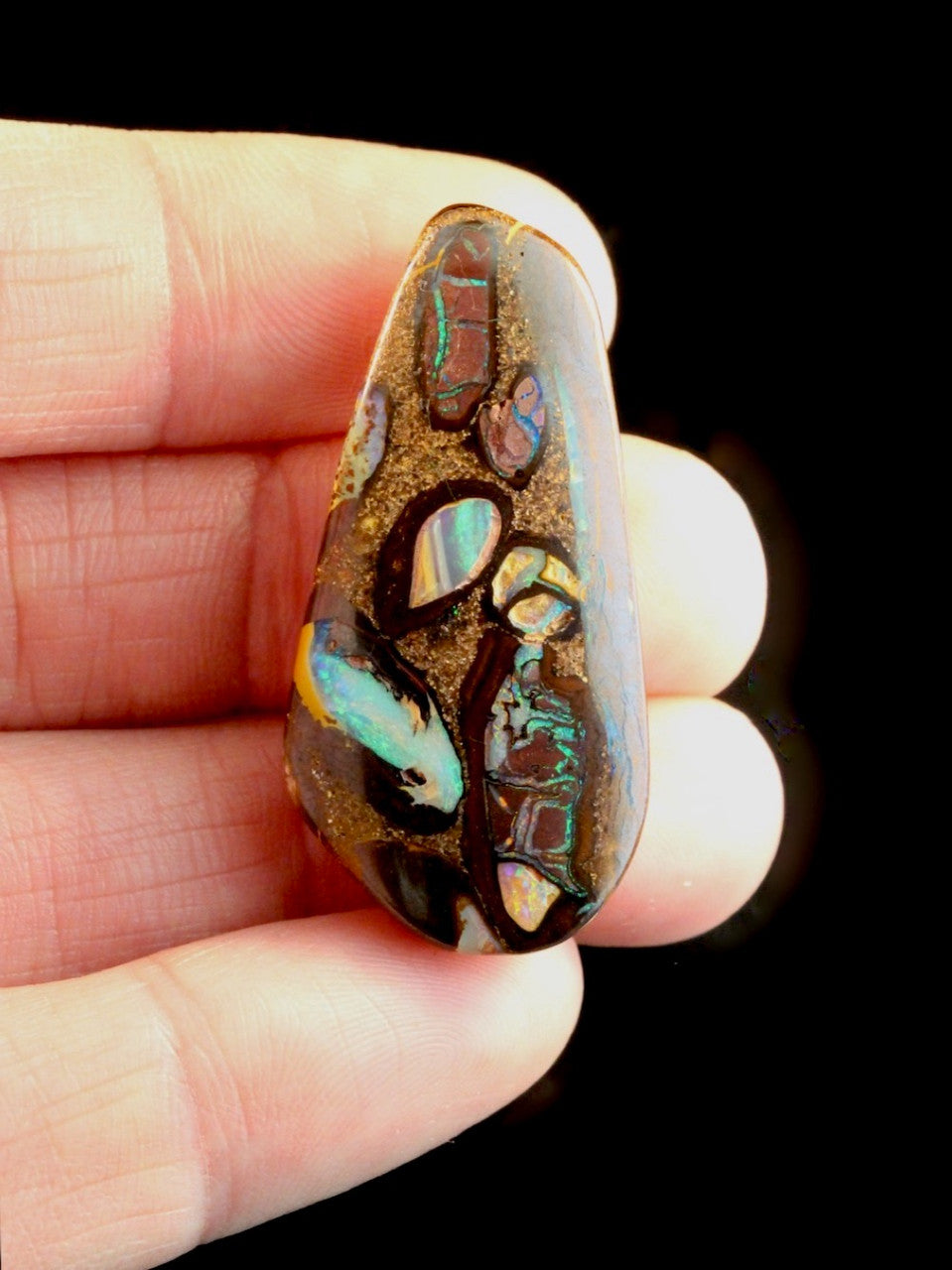 Dingo - Australian Koroit Boulder Opal - 51.5 ct.