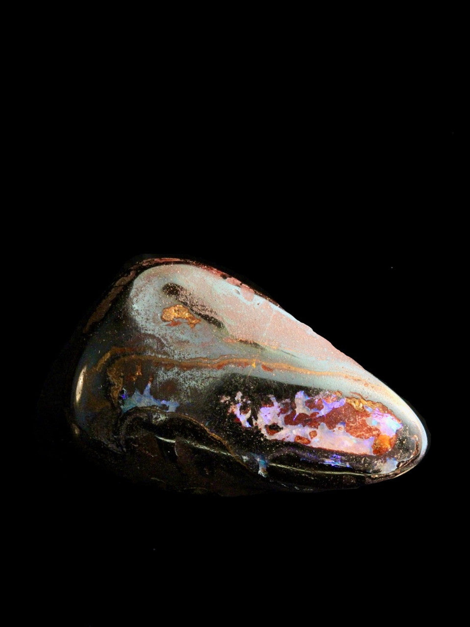 Bird of Prey - Australian Boulder Opal - 42.2 ct
