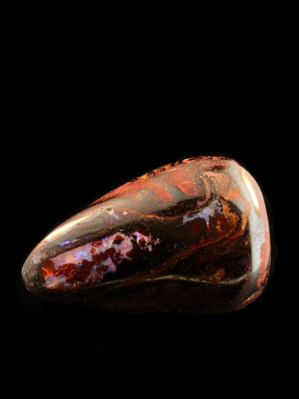 Bird of Prey - Australian Boulder Opal - 42.2 ct