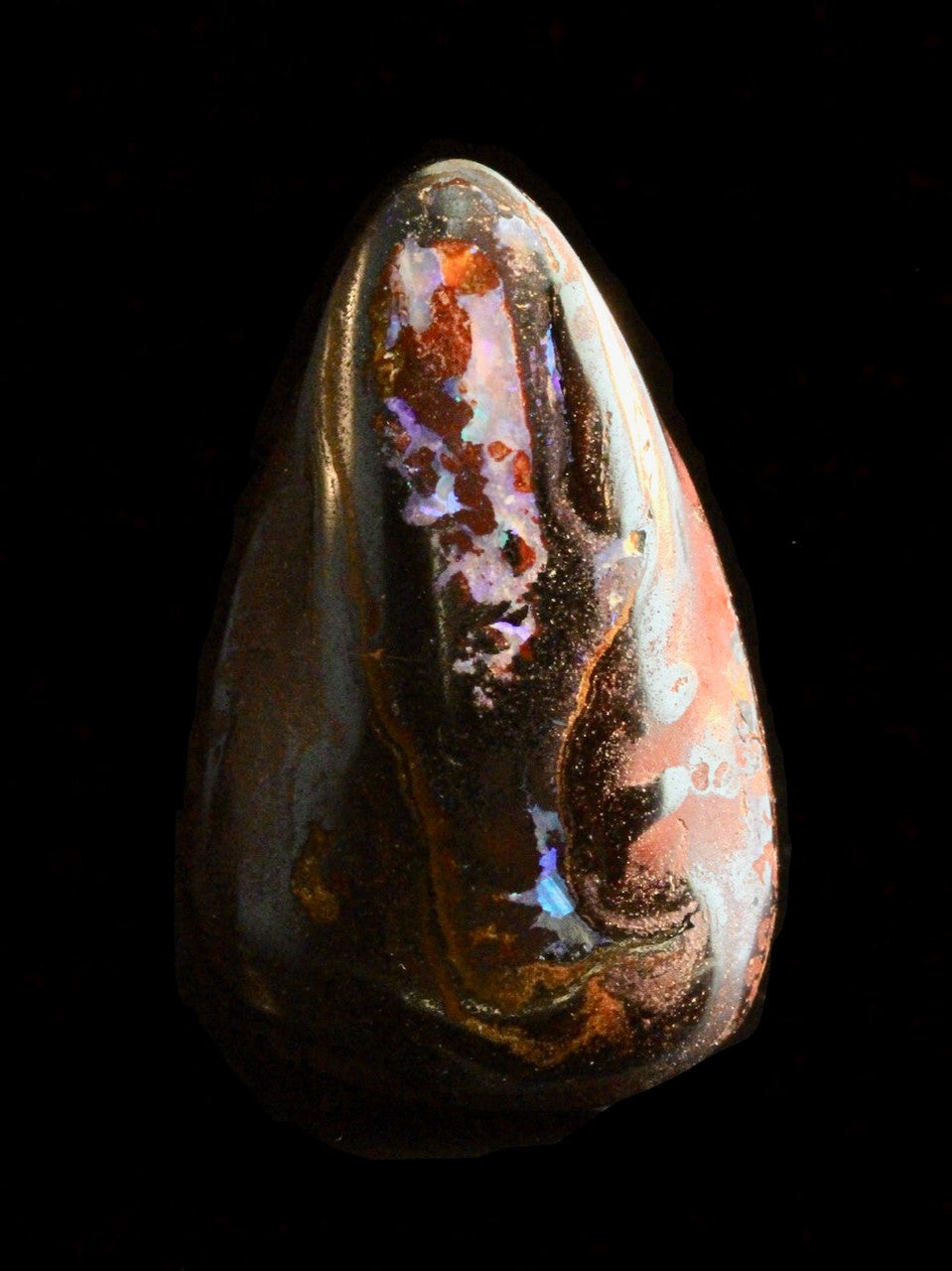 Bird of Prey - Australian Boulder Opal - 42.2 ct