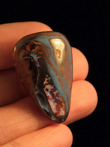 Bird of Prey - Australian Boulder Opal - 42.2 ct
