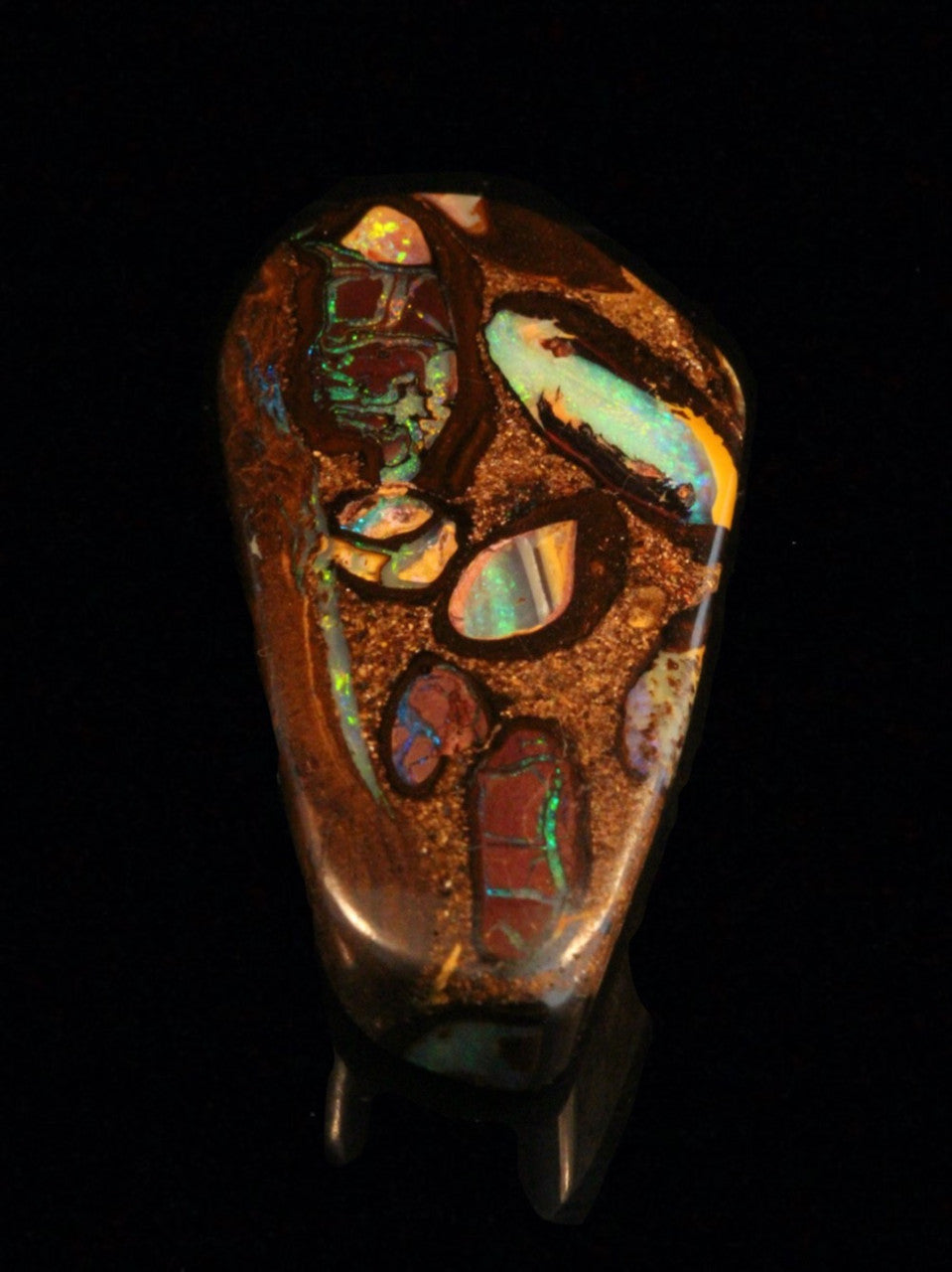 Dingo - Australian Koroit Boulder Opal - 51.5 ct.