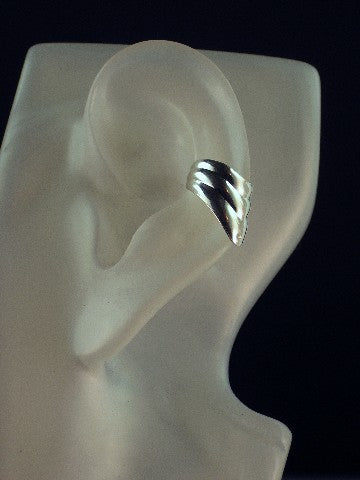 Basic Ear Cuff Chevron - Sterling Silver