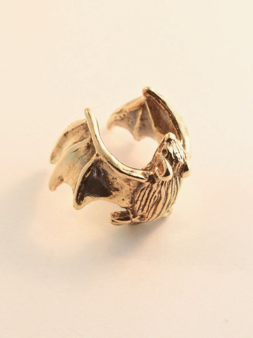 Bat Ear Cuff - 14K Gold