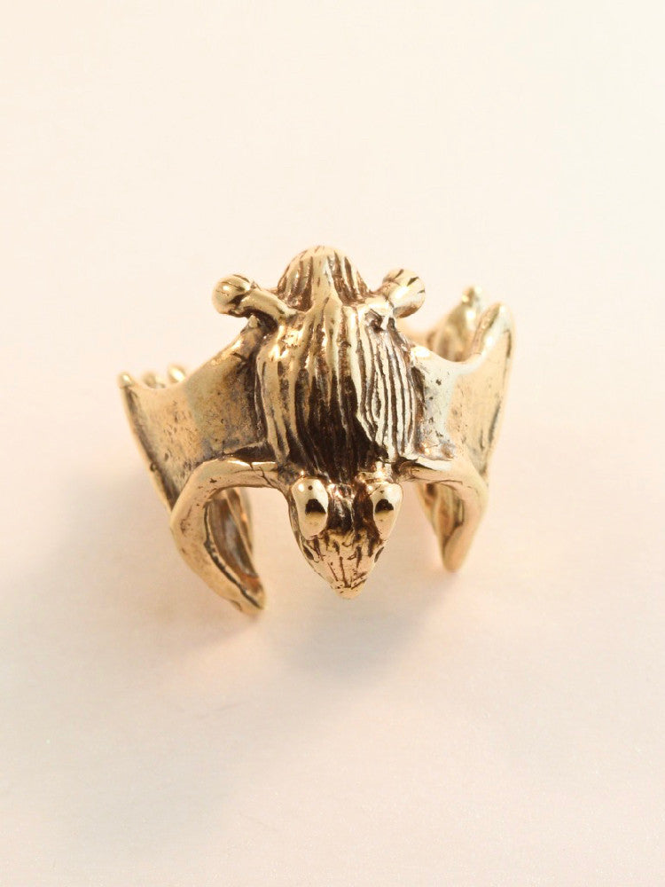 Bat Ear Cuff - 14K Gold