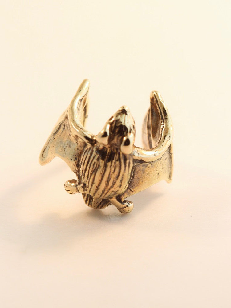 Bat Ear Cuff - 14K Gold