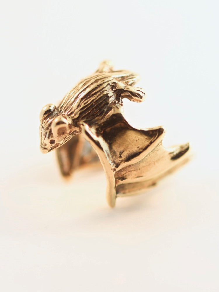 Bat Ear Cuff - 14K Gold