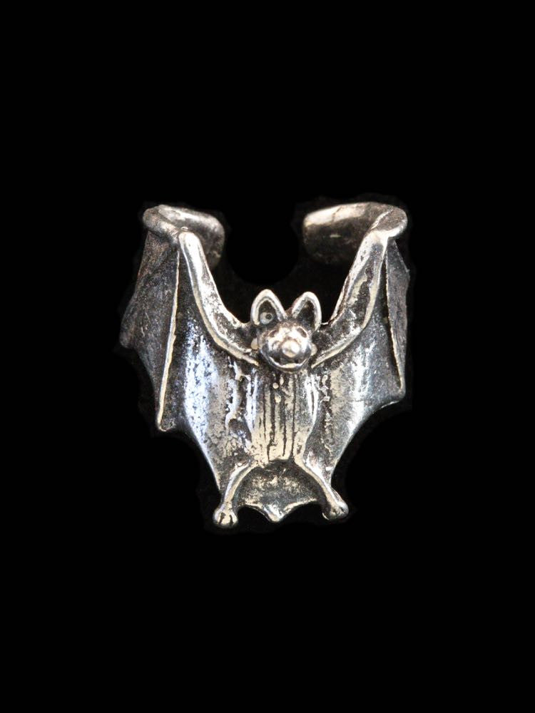 Pewter Bat Ear Cuff