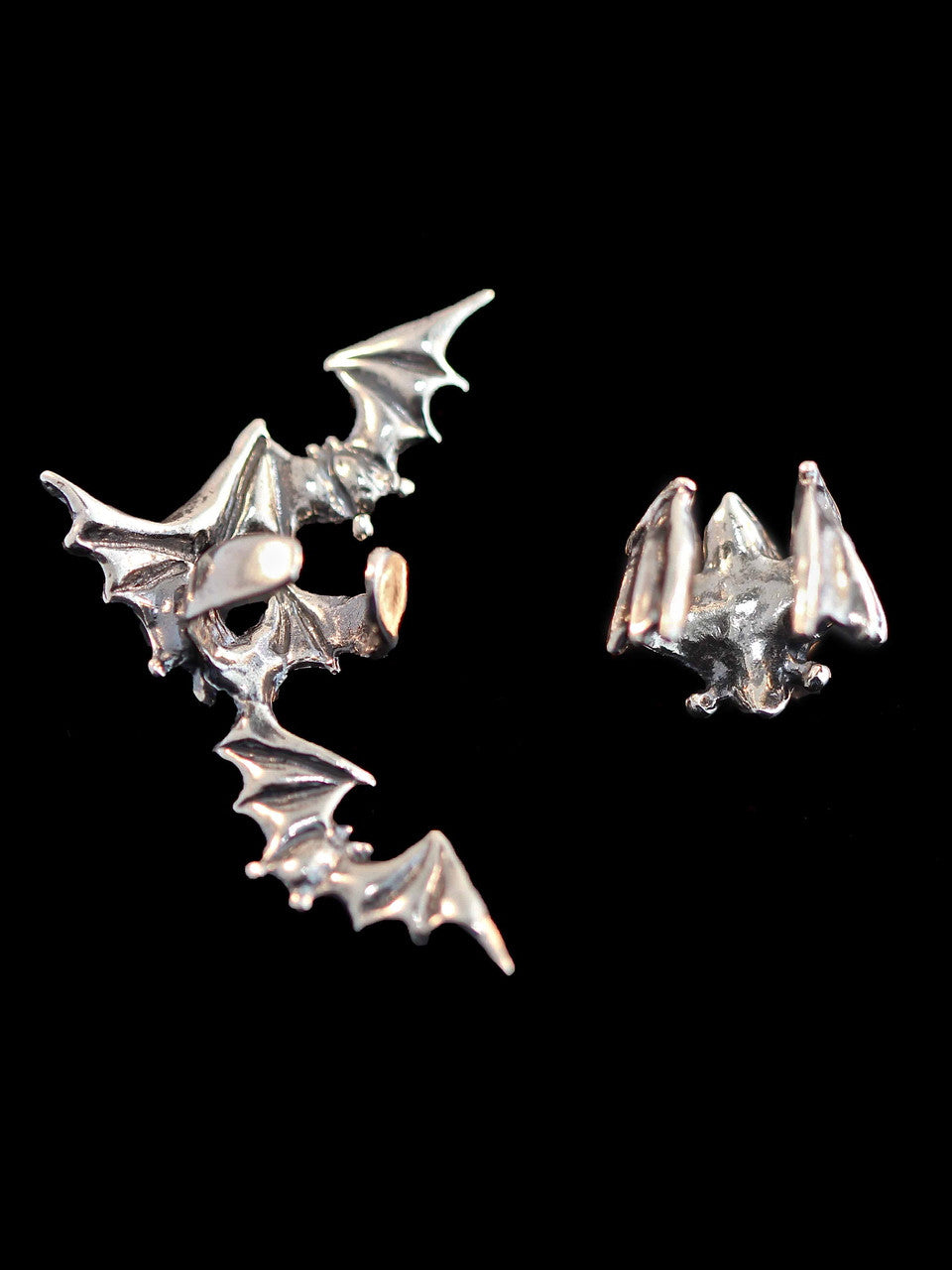EAR CUFF SPECIAL -  Bat Ear Cuff Combo Special - Buy 2 Get 1 Ear Cuff Free