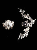 EAR CUFF SPECIAL -  Bat Ear Cuff Combo Special - Buy 2 Get 1 Ear Cuff Free